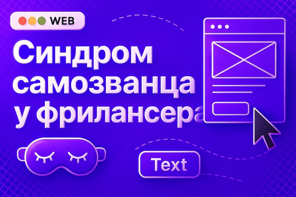 Синдром самозванца у фрилансера: почему это нормально и что с этим делать