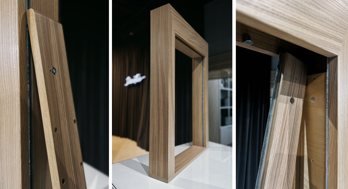 Короб-прототип, созданный техническими специалистами Decortier