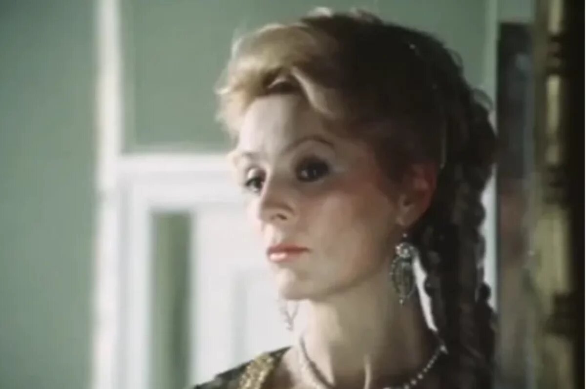    Так выгдядела графиня Анна Бестужева в фильме.