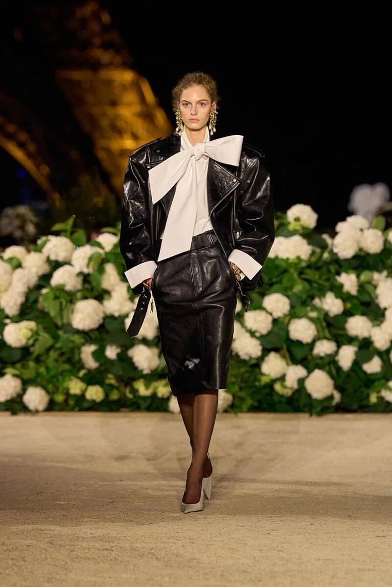    Saint Laurent, весна-лето 2026