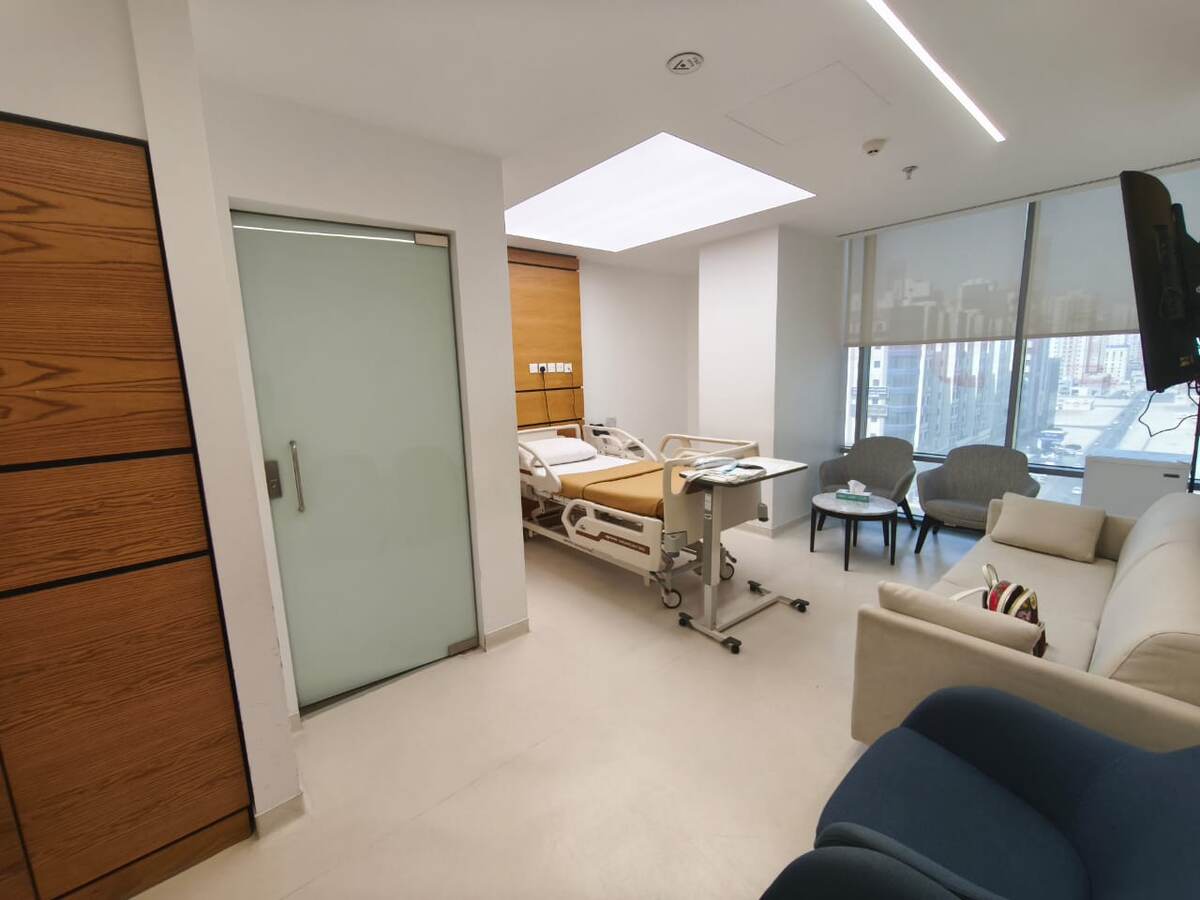 Палата в госпитале (фото из личного архива)