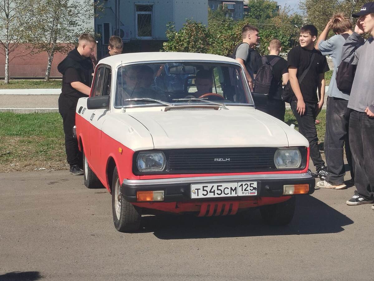 Наши жители