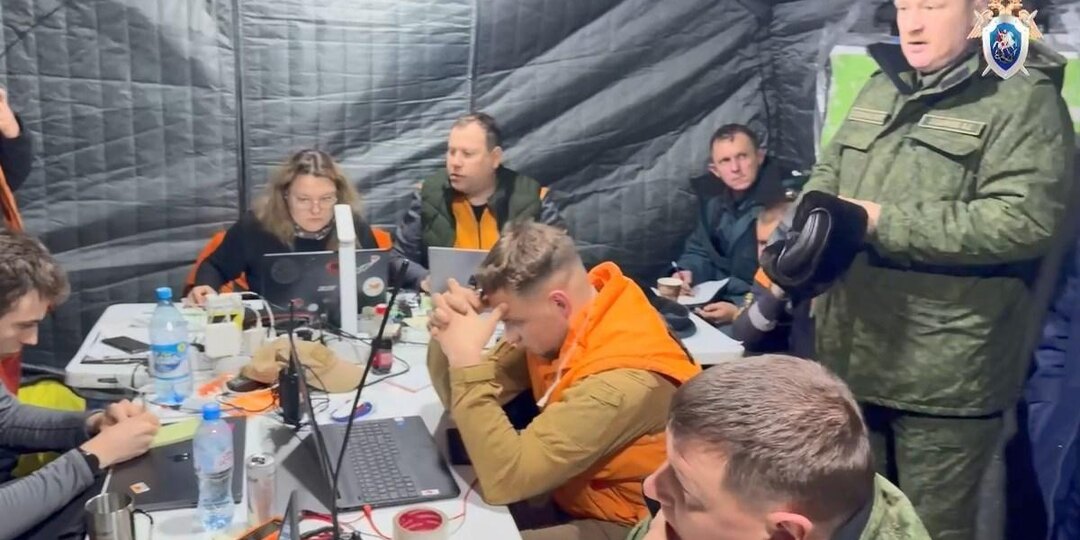 Телефон Сергея Усольцева засекли в 7 км от поселка Кутурчин в Красноярском крае