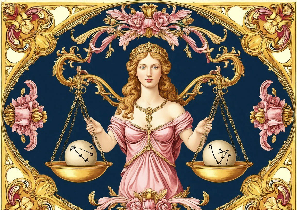 Весы 24 сентября - 23 октября