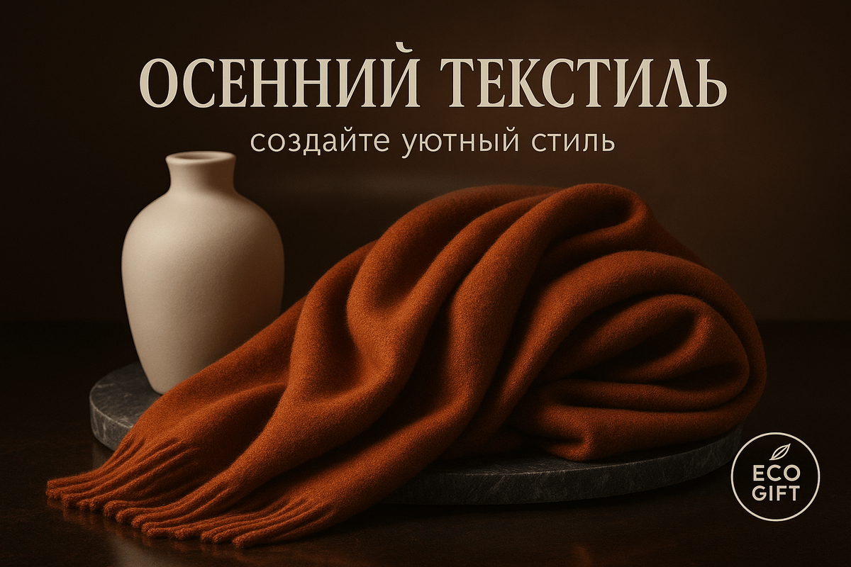    Создайте уютный осенний интерьер с текстилем, который согревает! Узнайте, как выбрать цвета и ткани, чтобы ваши комнаты заиграли новыми оттенками уюта. Последние тренды и практические советы ждут вас. Не упустите шанс преобразить свой дом! Марина Погодина