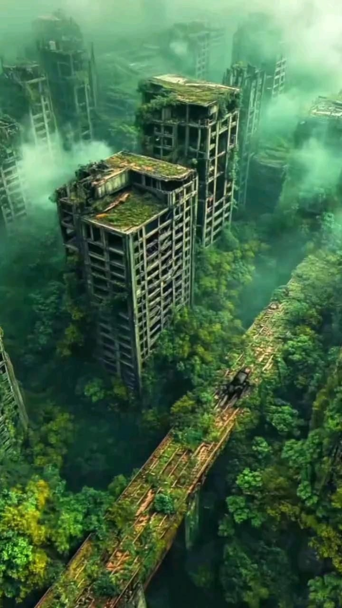 Будущее которое мы можем получить из-за своего высокомерия и глупости.