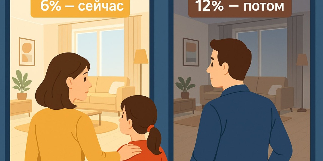 Семейная ипотека 6% исчезнет: успейте купить сейчас
