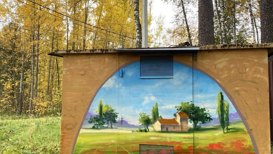 Как будто окно. Как будто лето или... начинаем создавать