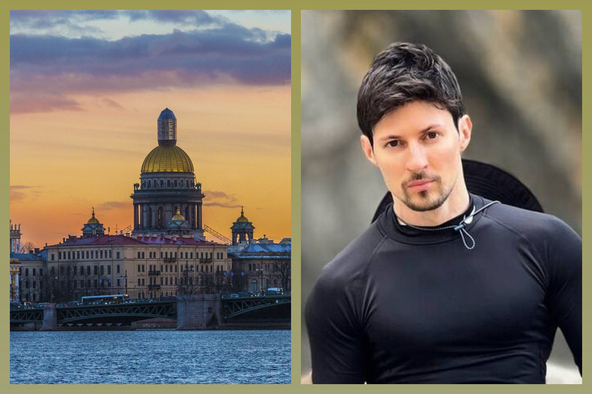 Павел Дуров, Санкт-Петербург