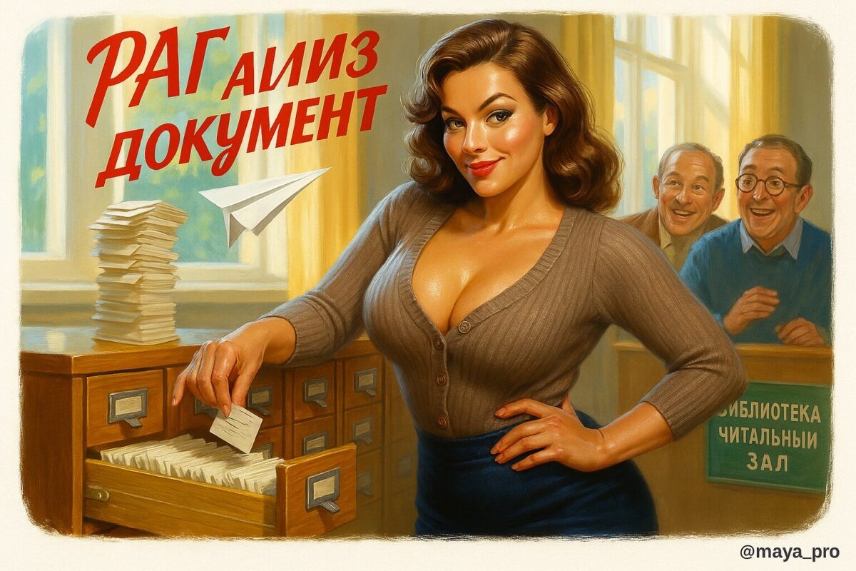    RAG для поиска и анализа документов: как оптимизировать работу с информацией Артур Хорошев