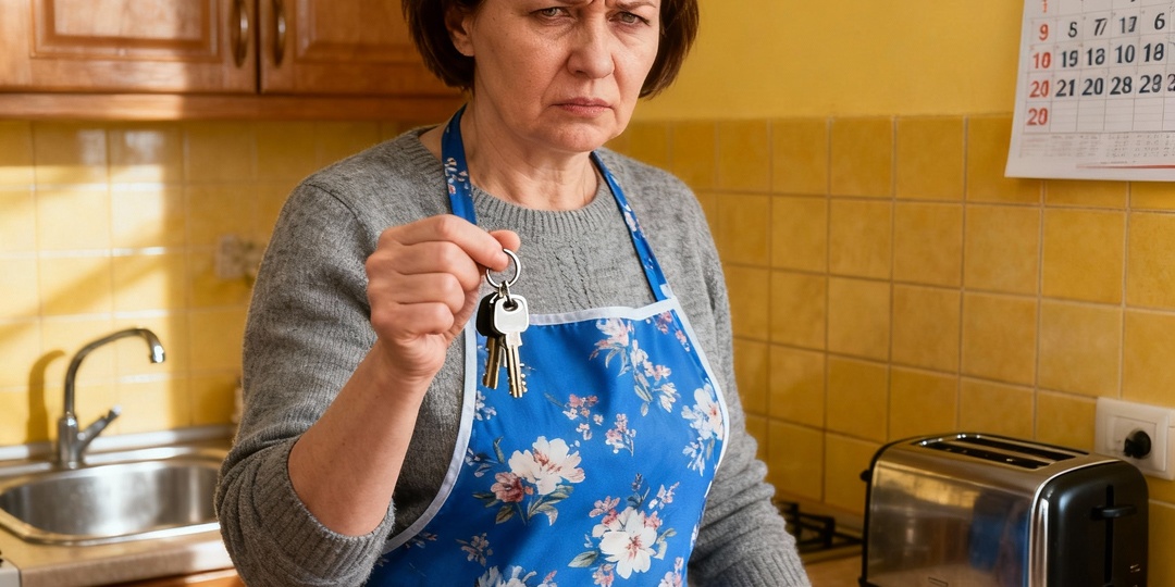 Свекровь подарила мне квартиру. Через год узнала, зачем на самом деле...
