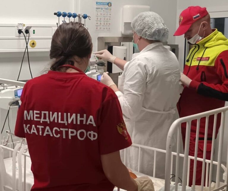    Восьмимесячную девочку из Оренбурга экстренно доставили в федеральную клинику Оренбуржье