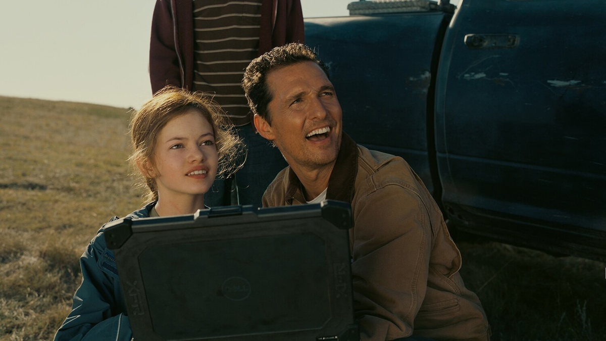 Кадр из фильма "Интерстеллар"