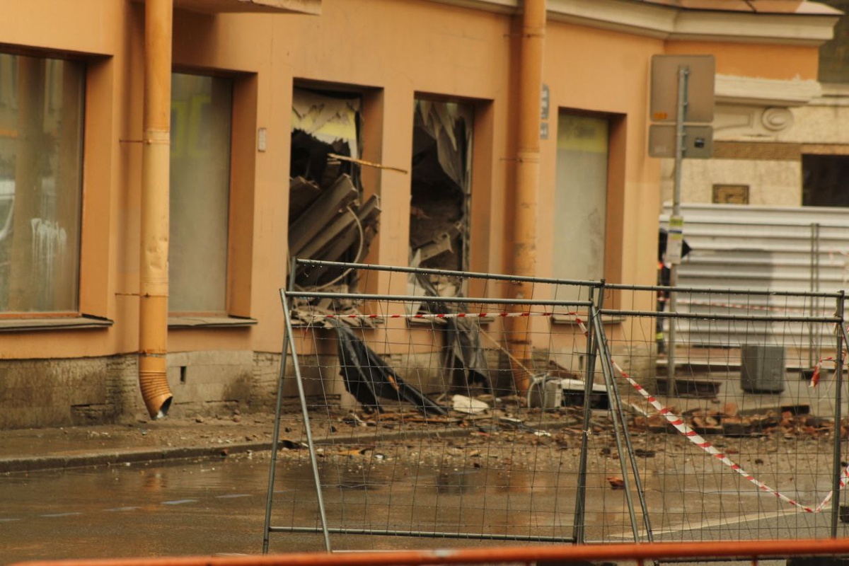    Дом 1/44 по Большой Зелениной. Фото: Мойка78