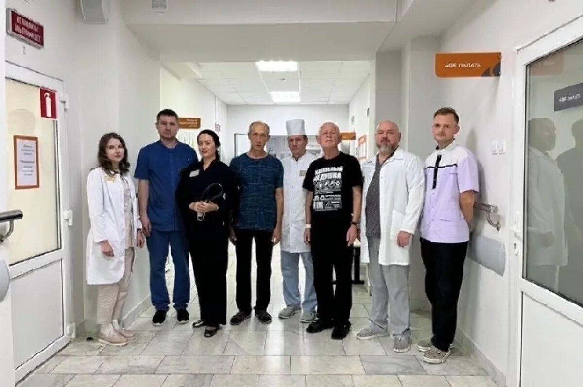    Липецкая больница внедрила новый метод лечения кардиологических пациентов