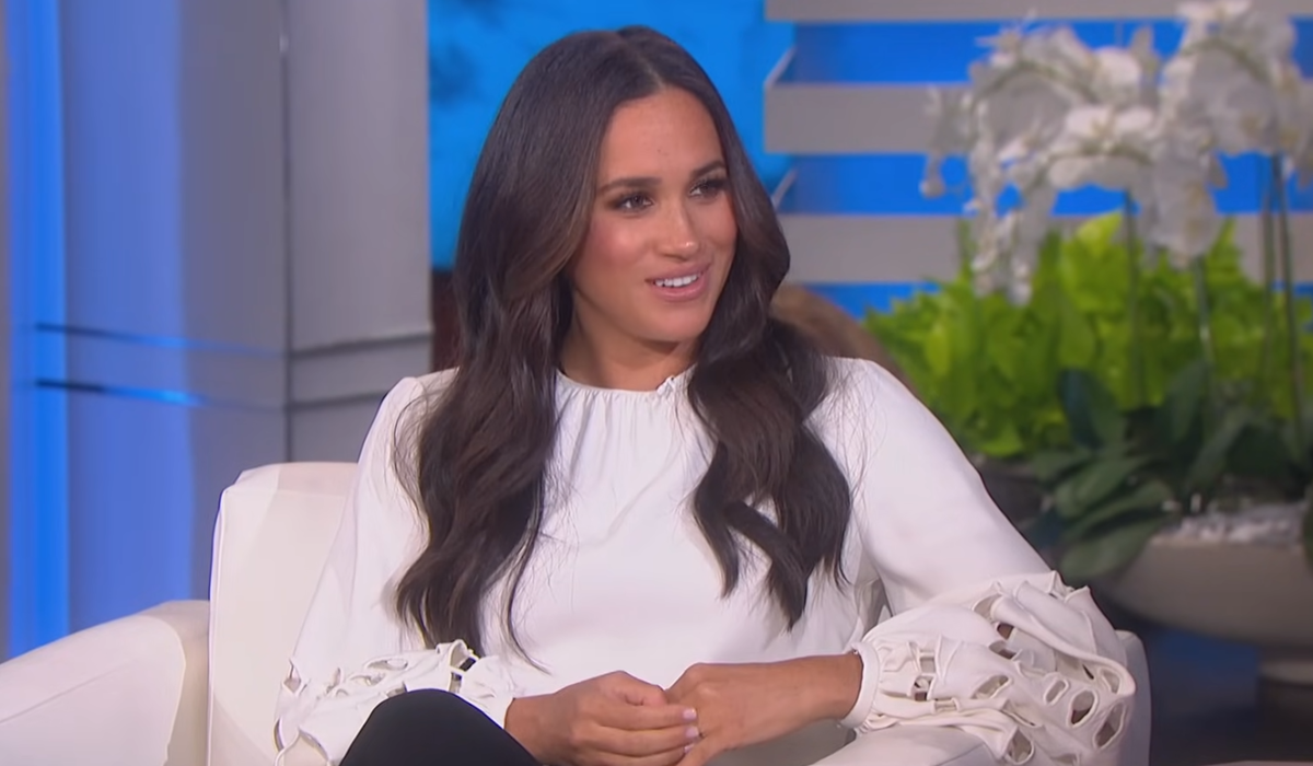 Меган Маркл. Фото: YouTube / @TheEllenShow