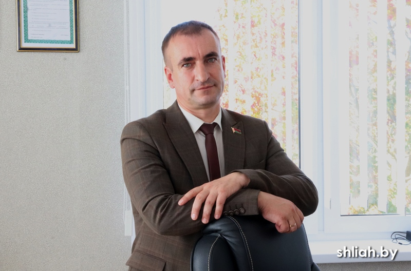 Юрий Шоть – новый директор ПУ «Сморгоньгаз»