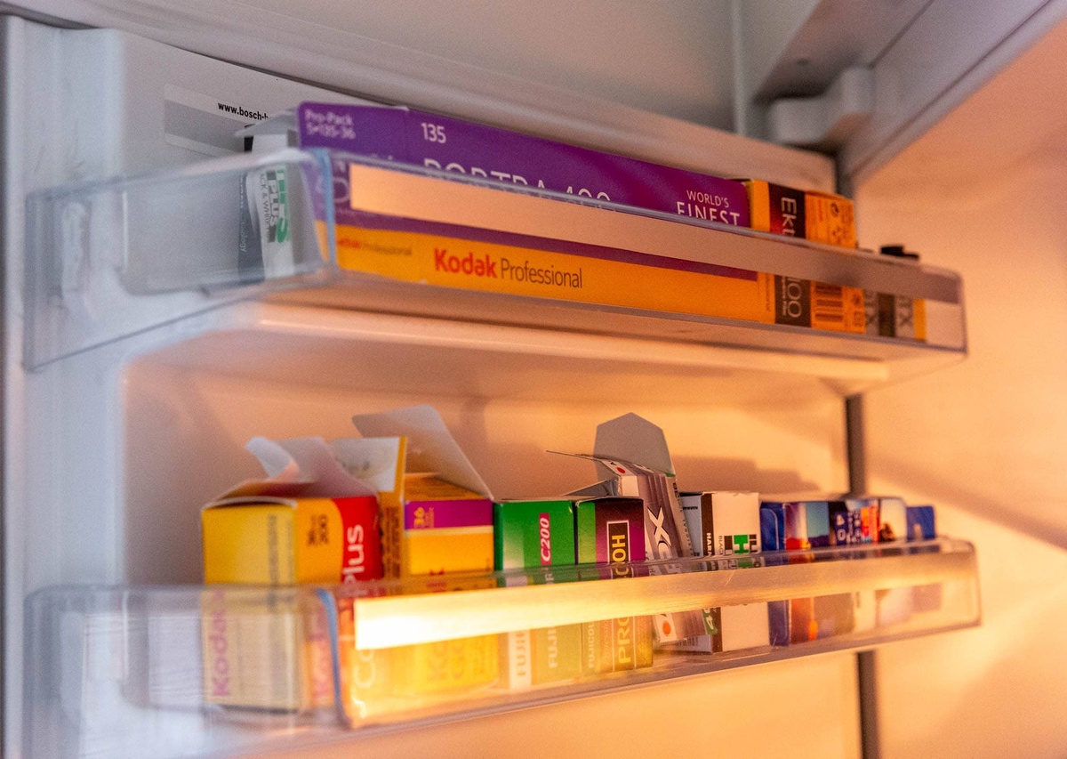    А вы ещё помните плёнки в холодильнике? / Фото: culturedkiwi.com