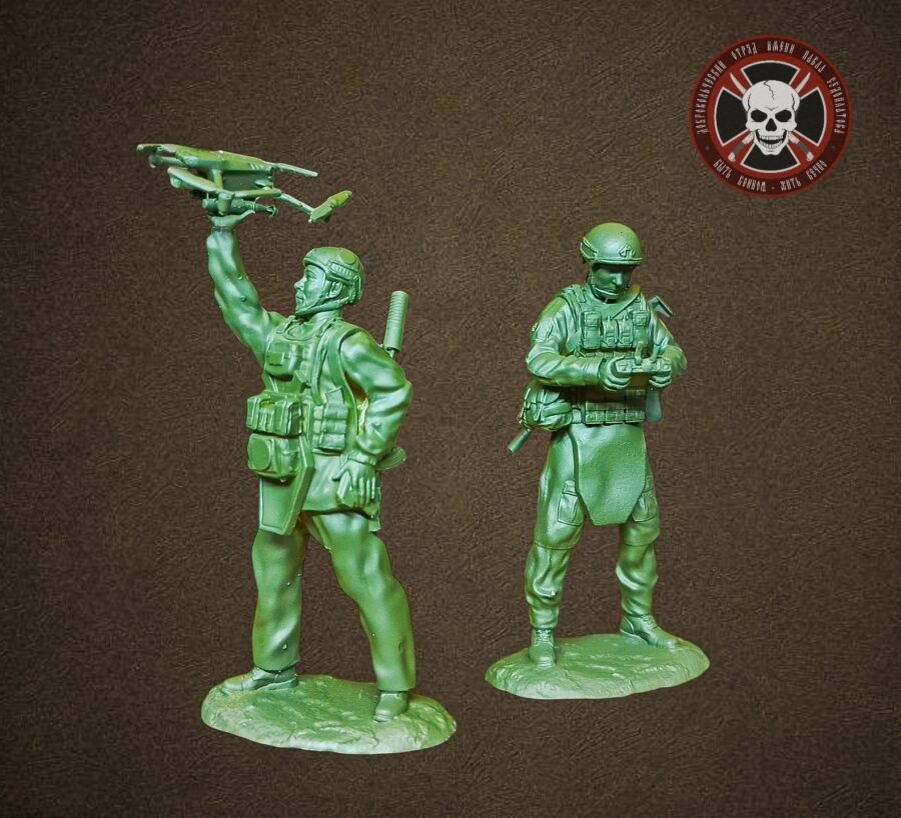    «Дроноводы» из набора «Разведрота БАРС-32 имени Павла Судоплатова»