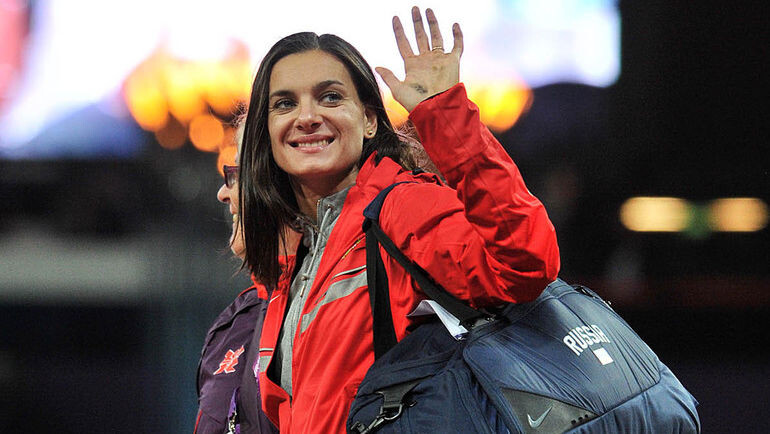 Елена Исинбаева