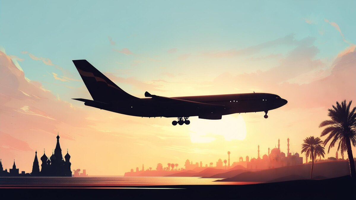 Flynas соединяет Москву и Джидду — старт 23 декабря