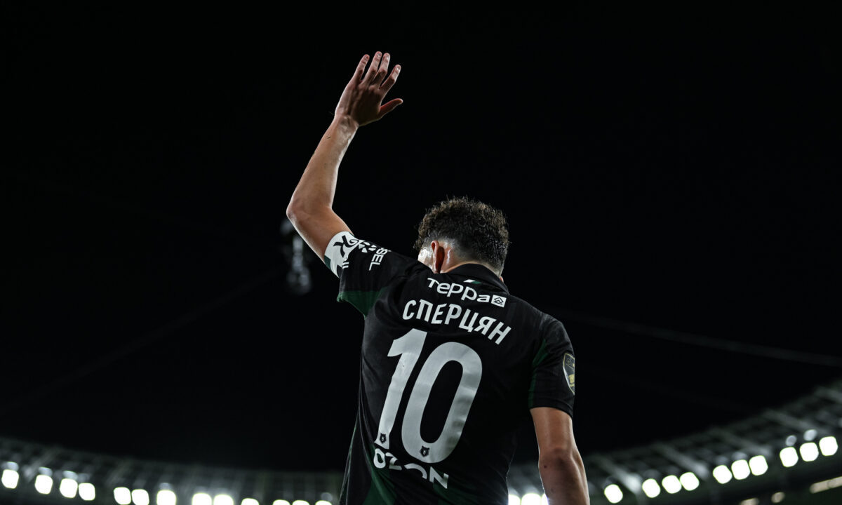    Эдуард Сперцян. Фото пресс-службы ФК «Краснодар»