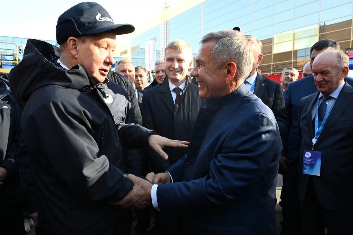  предоставлено пресс-службой Минпромторга РТ