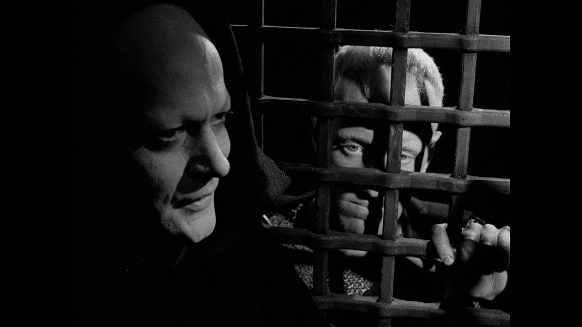 Кадр из фильма Седьмая печать (1957)