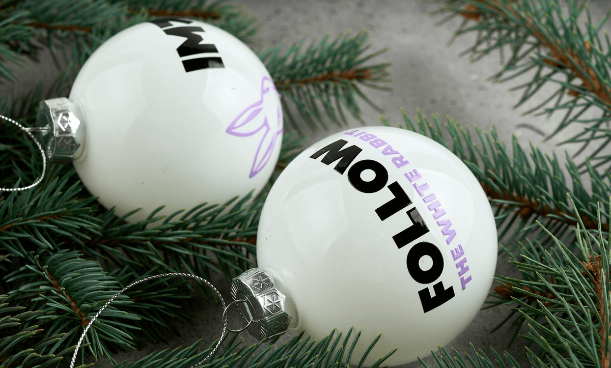 3D печать на елочных шарах