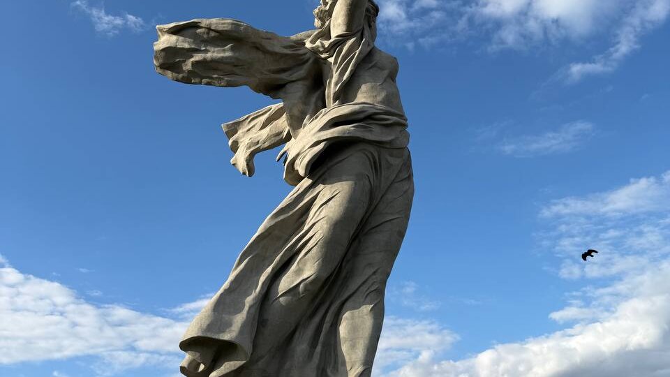 С 27 по 29 сентября я была в Волгограде — городе, в который давно хотелось попасть