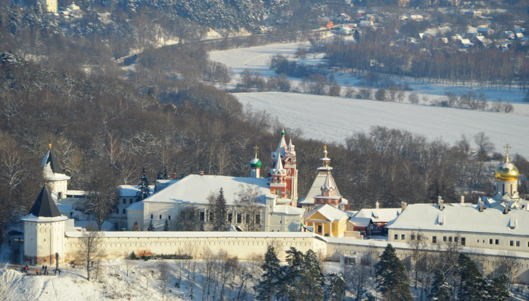 Бесплатная карта автопутешествий по России: бесконечно красивые храмы и монастыри. Фото: Августинка Алена
