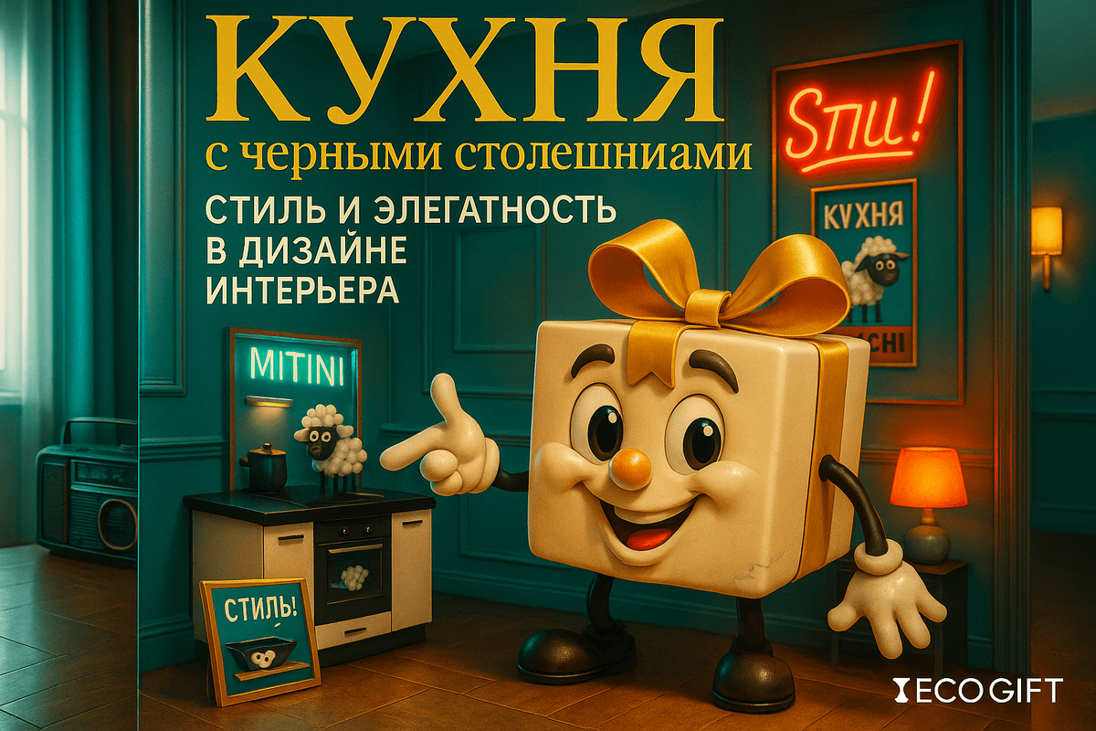    Создайте стильный интерьер с черными столешницами: вдохновляющие идеи и советы по дизайну. Узнайте, как подчеркнуть элегантность вашего пространства! Марина Погодина