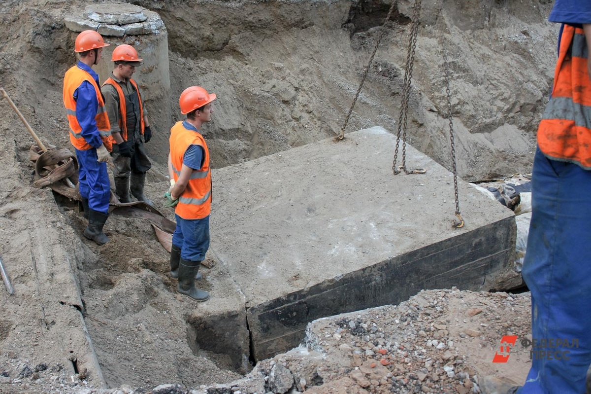 Водоснабжение восстановлено.  Фото: Фото: ФедералПресс / Дмитрий Барков