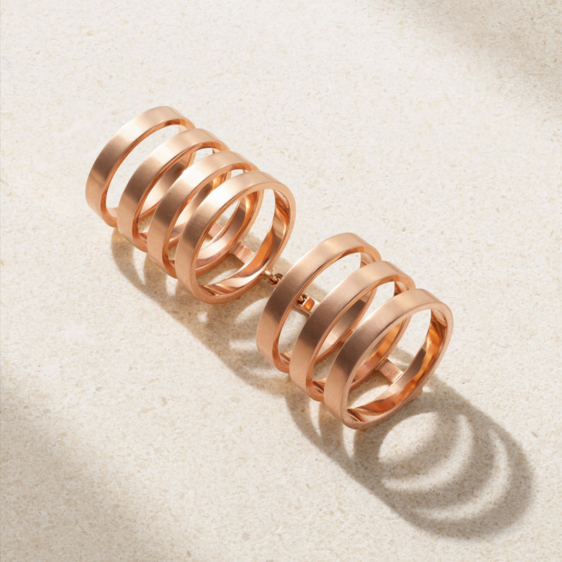 Кольцо Repossi Berbere из розового золота