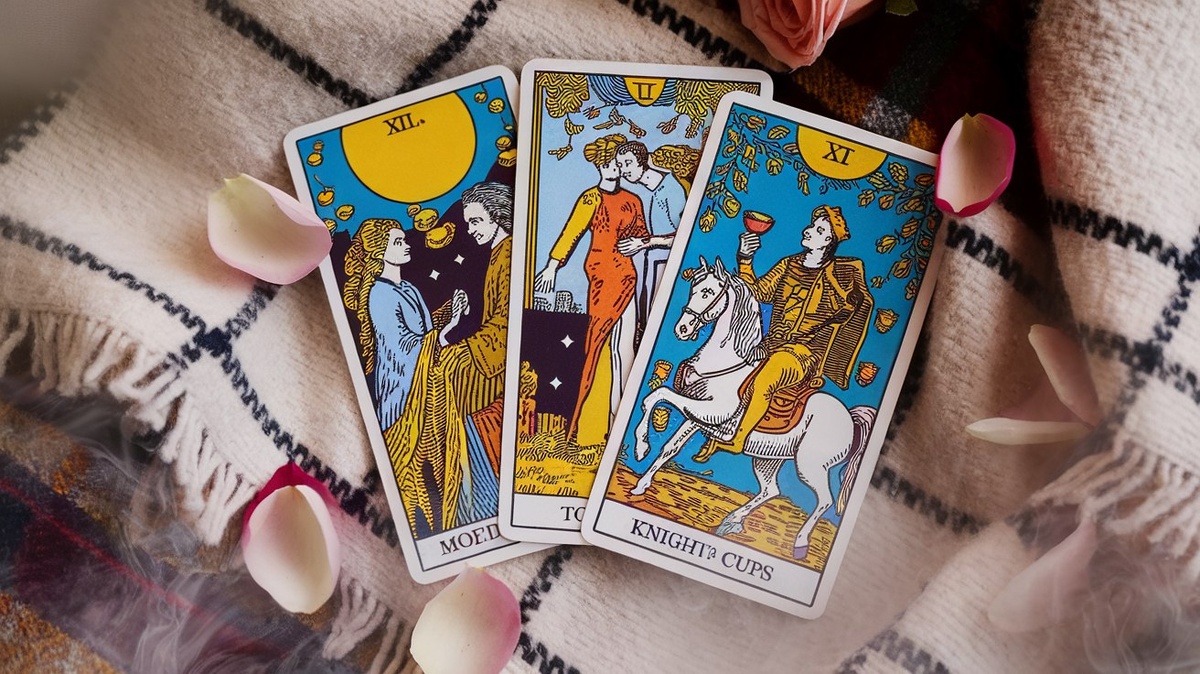 Луна Влюбленные Рыцарь Кубков