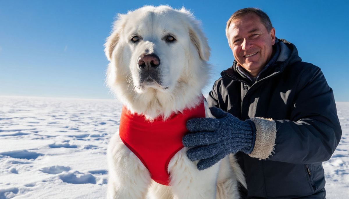 «Даже короткая прогулка зимой требует подготовки.»
