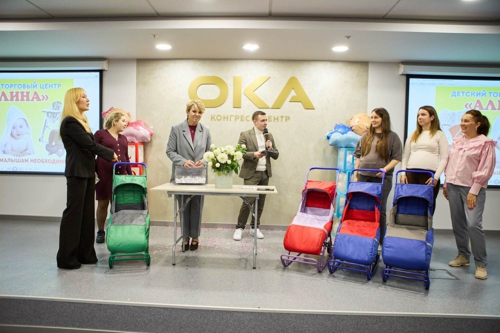    Будущие мамы отметили «День беременных» вместе с врачами роддома №4