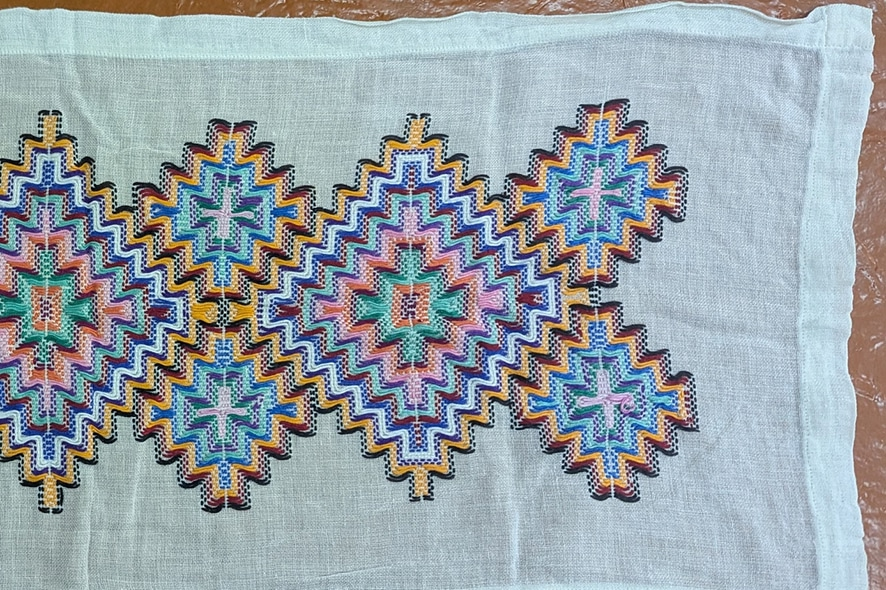 Вышивка Лидии Иосифовны Русских