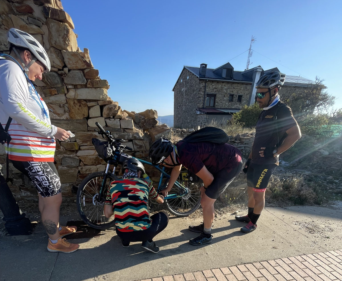 Ремонт велосипеда два