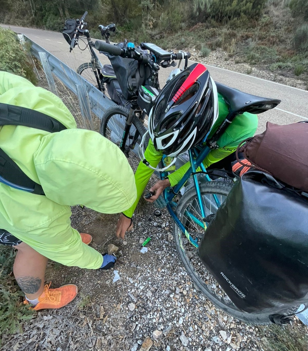 Ремонт велосипеда раз