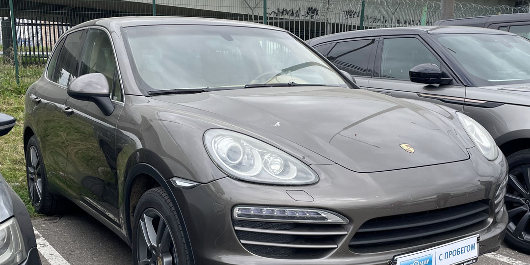 Porsche Cayenne по низу рынка! Чего ожидать от автомобиля?
