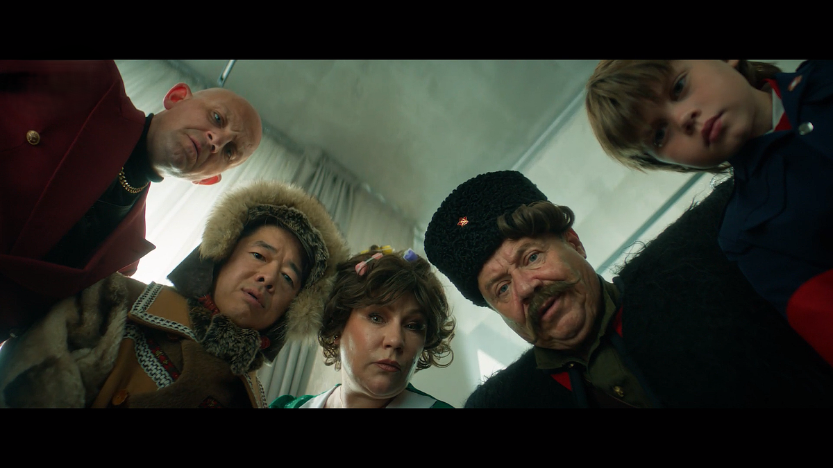 Кадр из фильма Герои анекдотов (2025)