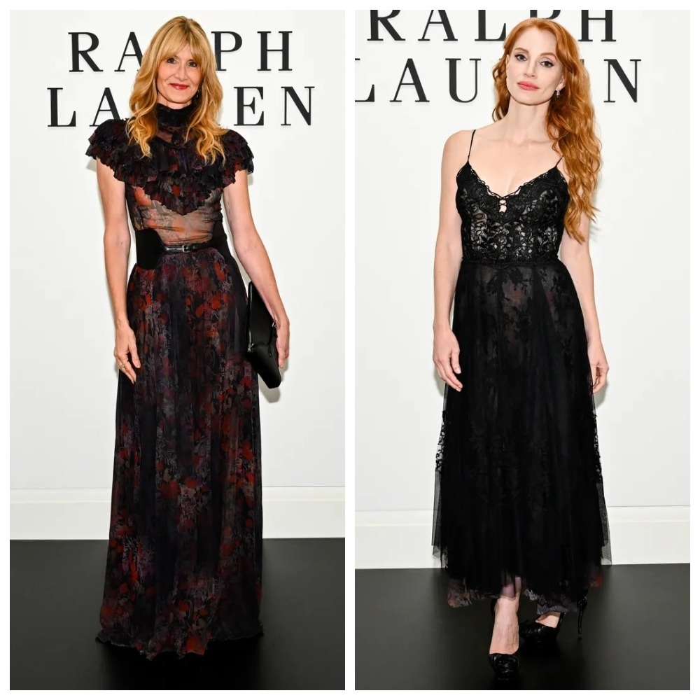 Лора Дерн / Джессика Честейн