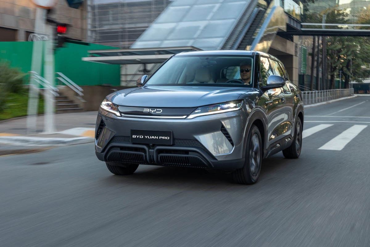    BYD Yuan Pro