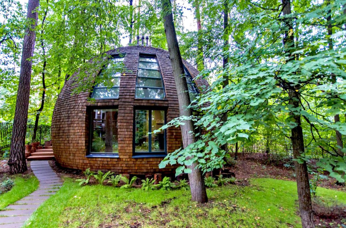 Авторы проекта: Skydome, Светлана Писарская (архитектор) 