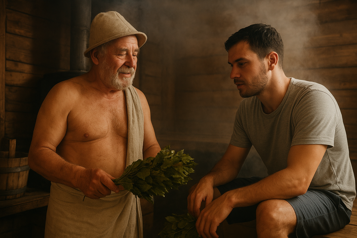 чатгпт5 (почему он в одежде?) 