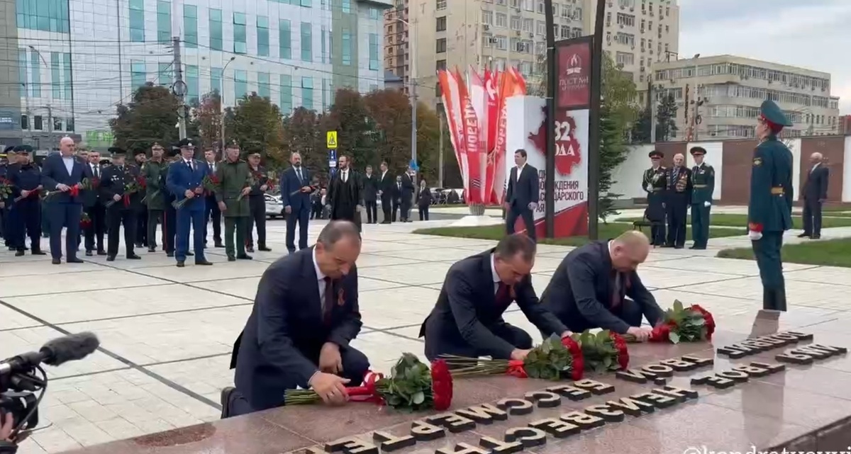    Скриншот видео t.me/kondratyevvi