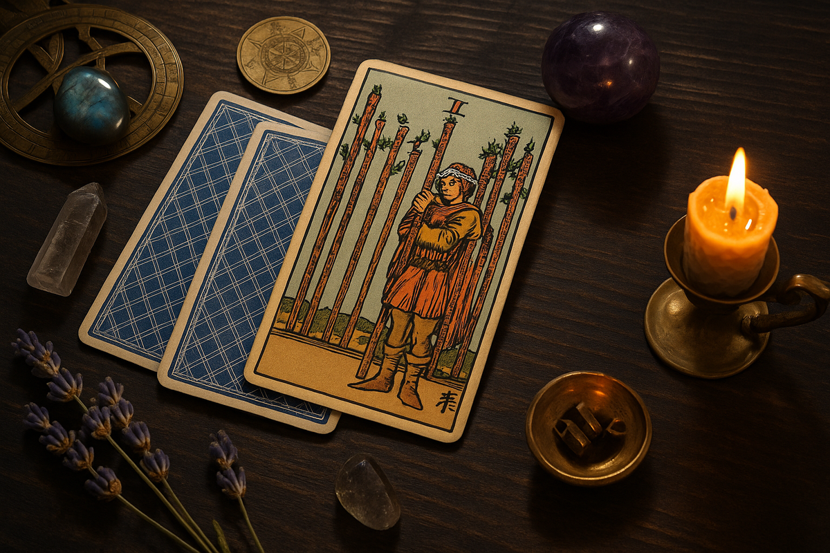 9 Посохов в Таро и атрибуты для гадания