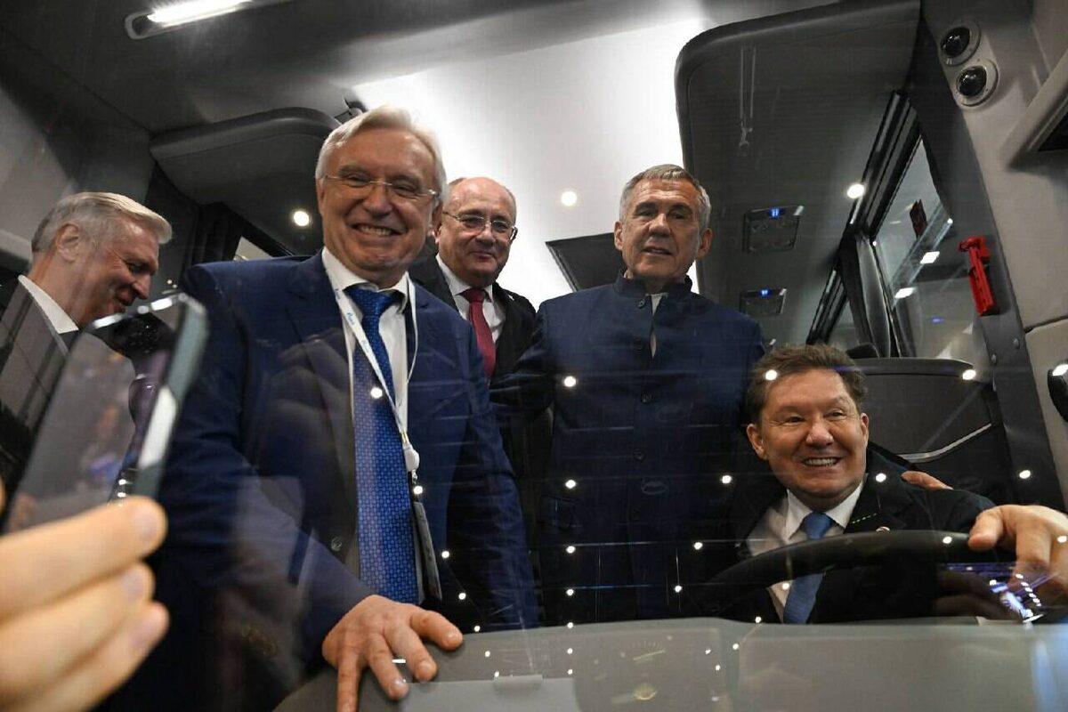 Фото: пресс-служба Минпромторга РТ