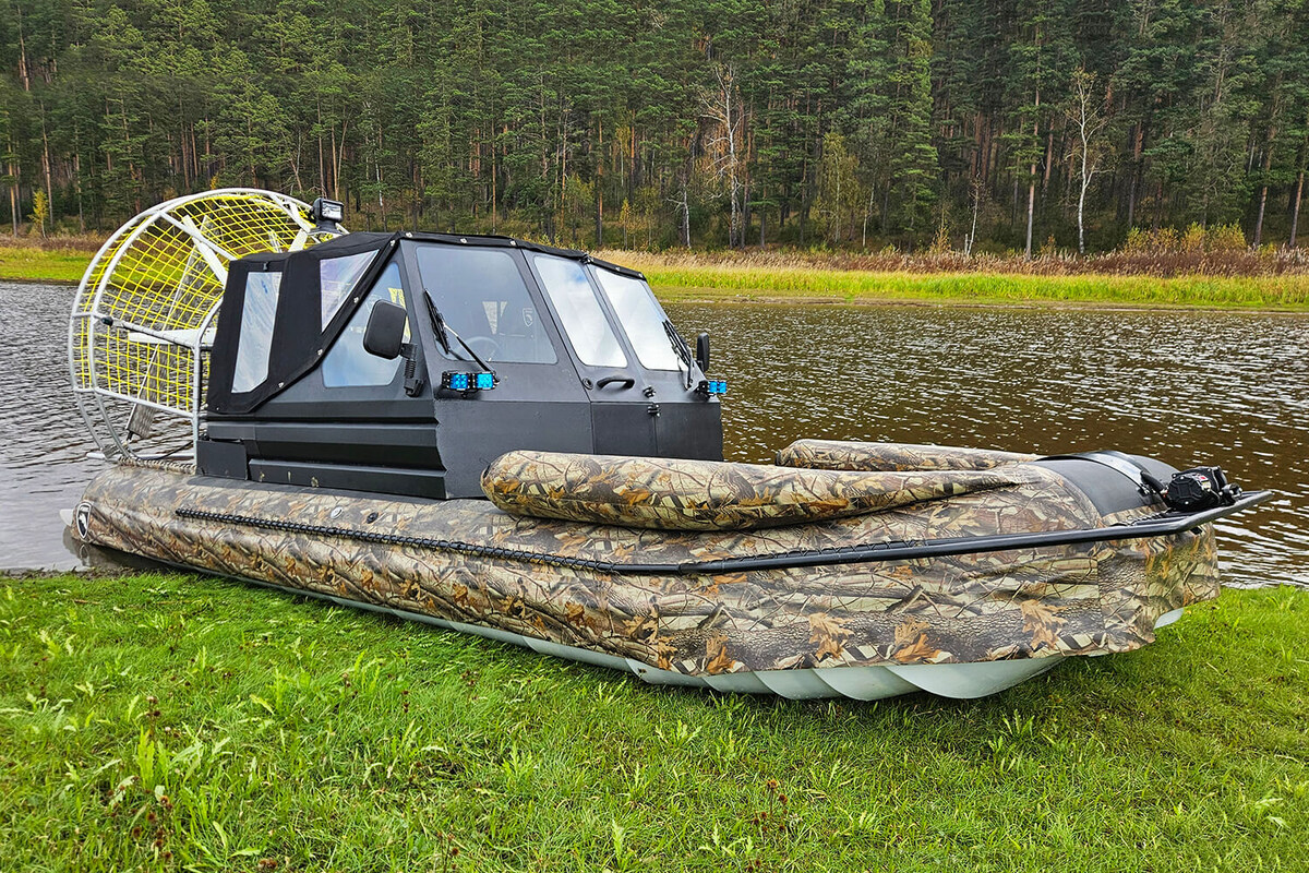 Аэролодка Берег-600 на выезде